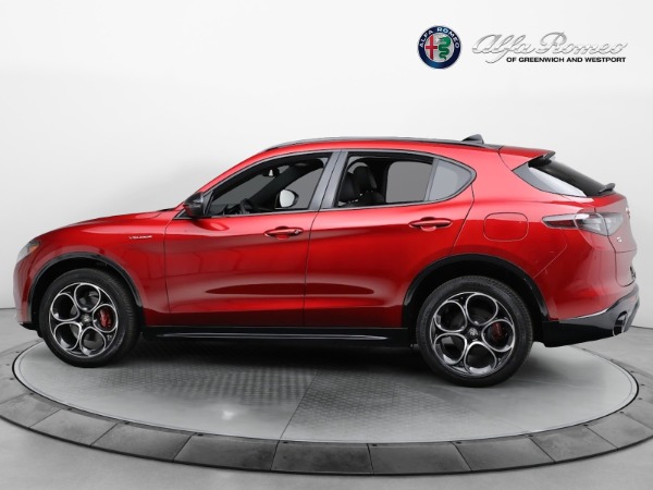 New 2024 Alfa Romeo Stelvio Veloce for sale $56,195 at Maserati of Greenwich in Greenwich CT 06830 9