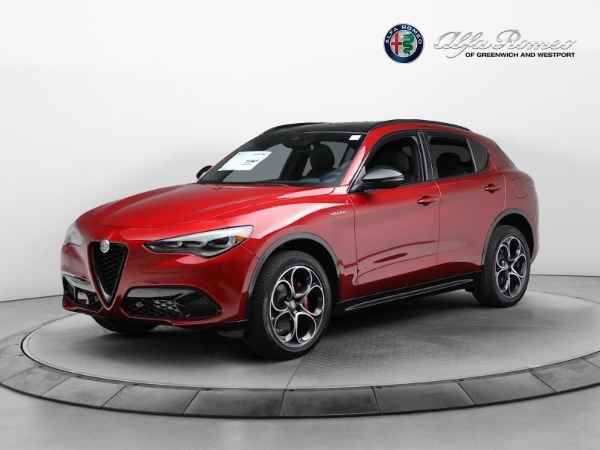 New 2024 Alfa Romeo Stelvio Veloce for sale Sold at Maserati of Greenwich in Greenwich CT 06830 1
