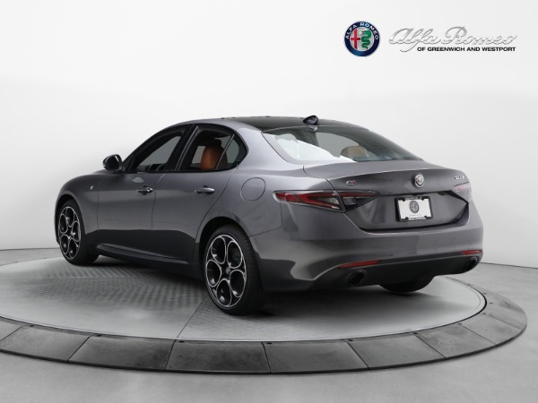 New 2024 Alfa Romeo Giulia Ti for sale $53,170 at Maserati of Greenwich in Greenwich CT 06830 11