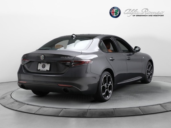 New 2024 Alfa Romeo Giulia Ti for sale $53,170 at Maserati of Greenwich in Greenwich CT 06830 15