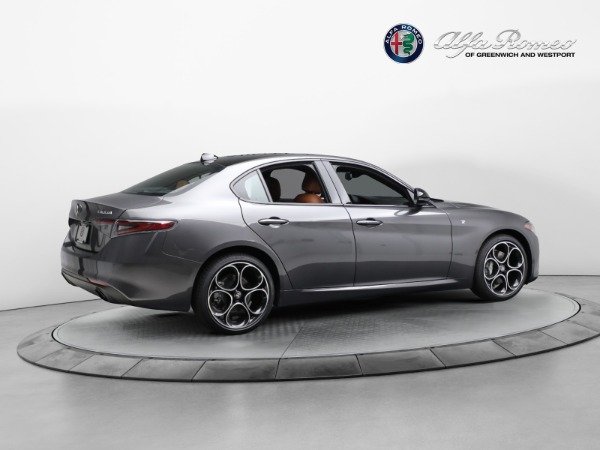 New 2024 Alfa Romeo Giulia Ti for sale $53,170 at Maserati of Greenwich in Greenwich CT 06830 17