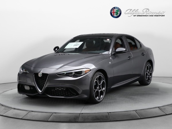 New 2024 Alfa Romeo Giulia Ti for sale $53,170 at Maserati of Greenwich in Greenwich CT 06830 2