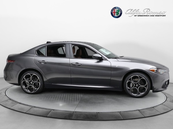 New 2024 Alfa Romeo Giulia Ti for sale $53,170 at Maserati of Greenwich in Greenwich CT 06830 20