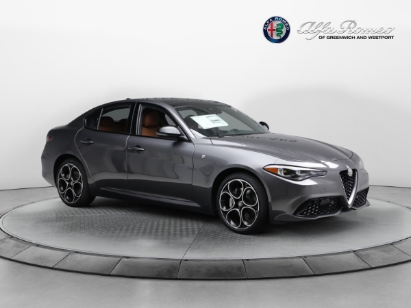 New 2024 Alfa Romeo Giulia Ti for sale $53,170 at Maserati of Greenwich in Greenwich CT 06830 22