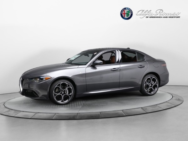 New 2024 Alfa Romeo Giulia Ti for sale $53,170 at Maserati of Greenwich in Greenwich CT 06830 5