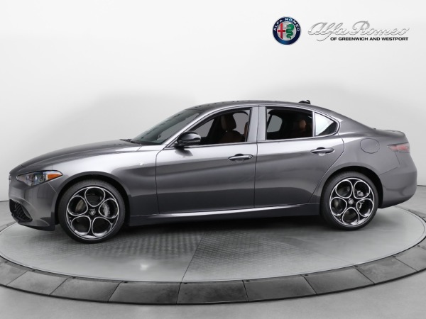 New 2024 Alfa Romeo Giulia Ti for sale $53,170 at Maserati of Greenwich in Greenwich CT 06830 6