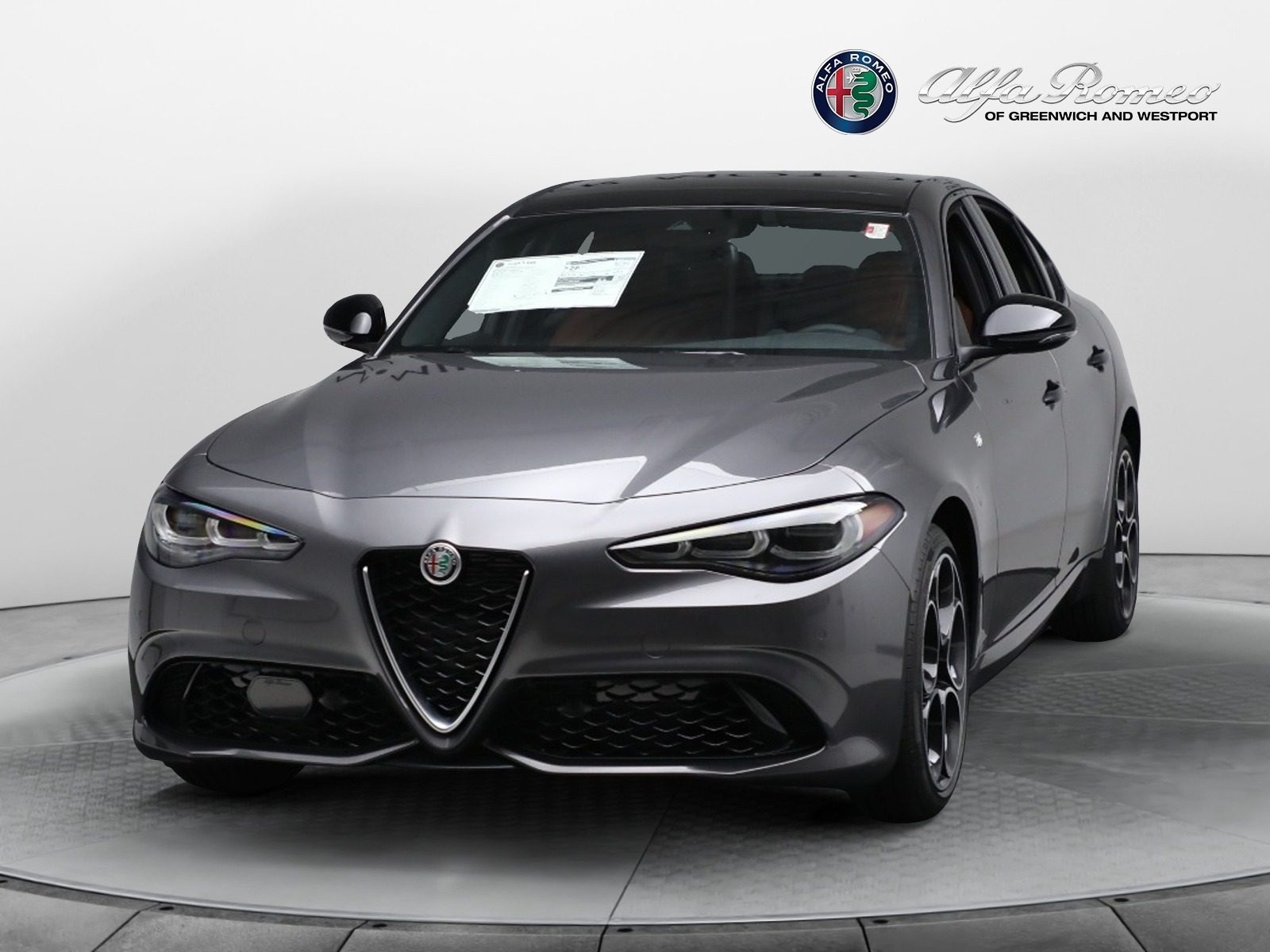 New 2024 Alfa Romeo Giulia Ti for sale Sold at Maserati of Greenwich in Greenwich CT 06830 1