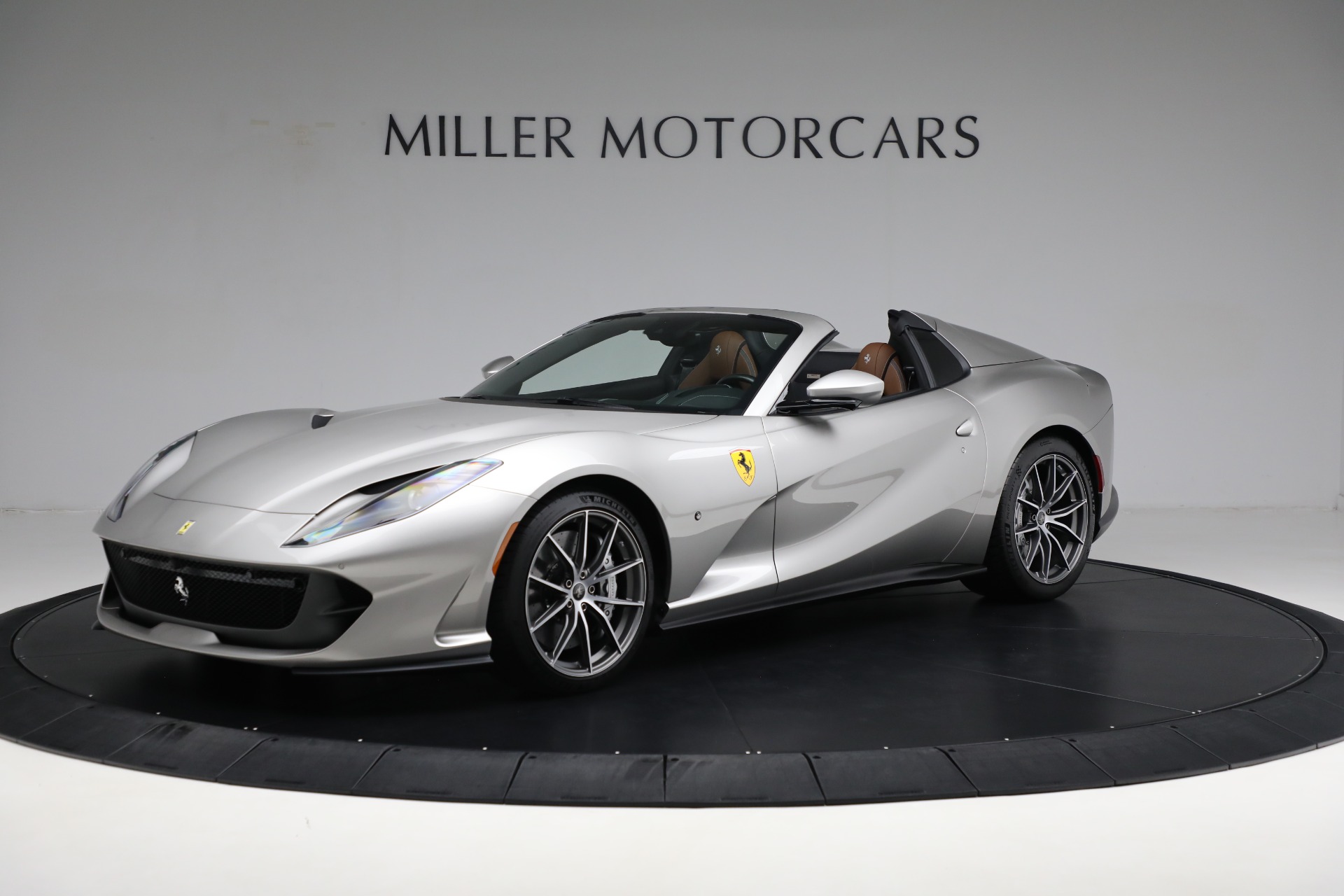 Used 2023 Ferrari 812 GTS for sale Sold at Maserati of Greenwich in Greenwich CT 06830 1