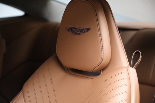 Used 2020 Aston Martin DB11 V8 for sale Sold at Maserati of Greenwich in Greenwich CT 06830 13