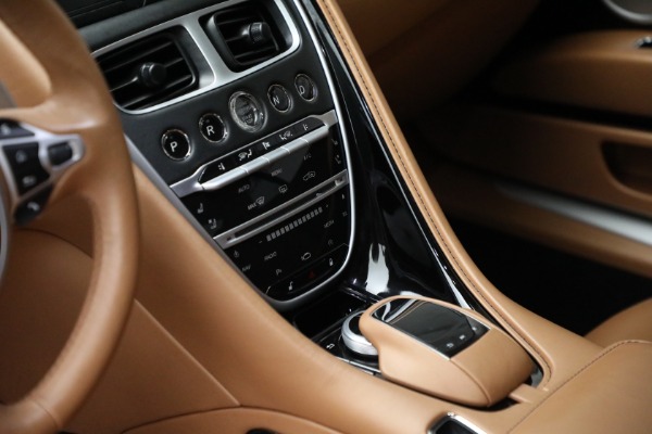Used 2020 Aston Martin DB11 V8 for sale Sold at Maserati of Greenwich in Greenwich CT 06830 14