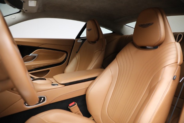 Used 2020 Aston Martin DB11 V8 for sale Sold at Maserati of Greenwich in Greenwich CT 06830 15