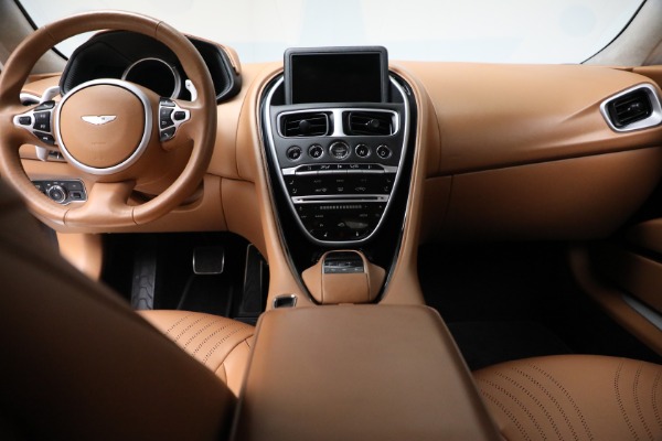 Used 2020 Aston Martin DB11 V8 for sale Sold at Maserati of Greenwich in Greenwich CT 06830 17