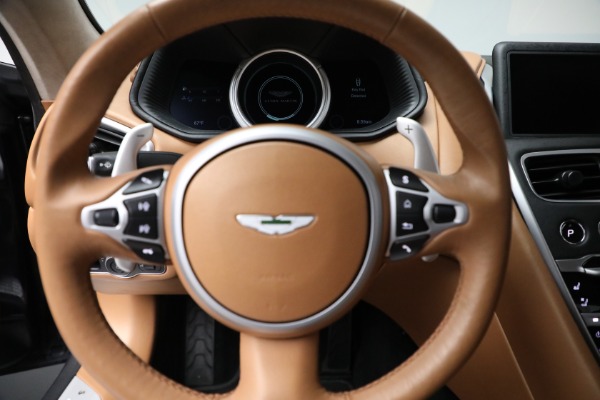 Used 2020 Aston Martin DB11 V8 for sale $129,900 at Maserati of Greenwich in Greenwich CT 06830 19