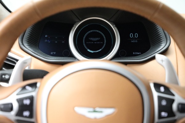 Used 2020 Aston Martin DB11 V8 for sale Sold at Maserati of Greenwich in Greenwich CT 06830 20