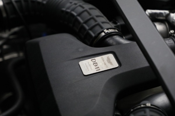 Used 2020 Aston Martin DB11 V8 for sale Sold at Maserati of Greenwich in Greenwich CT 06830 27