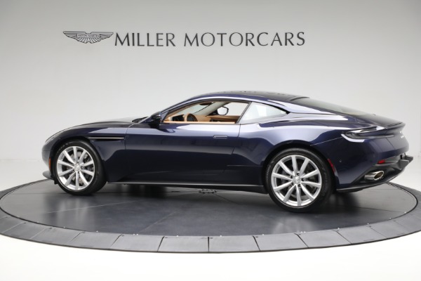 Used 2020 Aston Martin DB11 V8 for sale Sold at Maserati of Greenwich in Greenwich CT 06830 3
