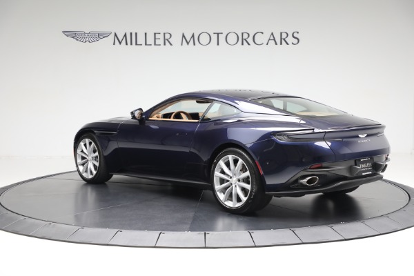 Used 2020 Aston Martin DB11 V8 for sale Sold at Maserati of Greenwich in Greenwich CT 06830 4