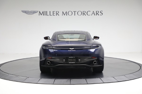 Used 2020 Aston Martin DB11 V8 for sale Sold at Maserati of Greenwich in Greenwich CT 06830 5