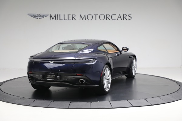 Used 2020 Aston Martin DB11 V8 for sale Sold at Maserati of Greenwich in Greenwich CT 06830 6