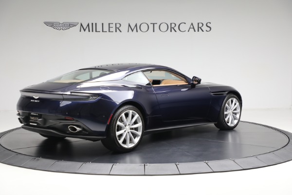 Used 2020 Aston Martin DB11 V8 for sale $129,900 at Maserati of Greenwich in Greenwich CT 06830 7