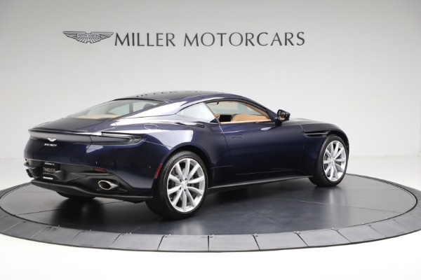 Used 2020 Aston Martin DB11 V8 for sale Sold at Maserati of Greenwich in Greenwich CT 06830 7