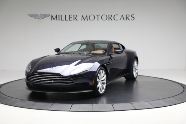Used 2020 Aston Martin DB11 V8 for sale $129,900 at Maserati of Greenwich in Greenwich CT 06830 9