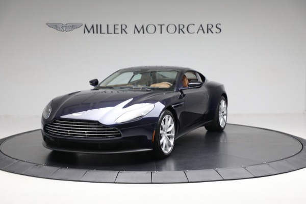 Used 2020 Aston Martin DB11 V8 for sale Sold at Maserati of Greenwich in Greenwich CT 06830 9