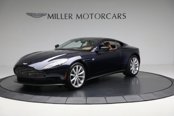 Used 2020 Aston Martin DB11 V8 for sale $129,900 at Maserati of Greenwich in Greenwich CT 06830 1