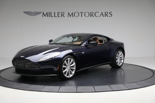Used 2020 Aston Martin DB11 V8 for sale Sold at Maserati of Greenwich in Greenwich CT 06830 1
