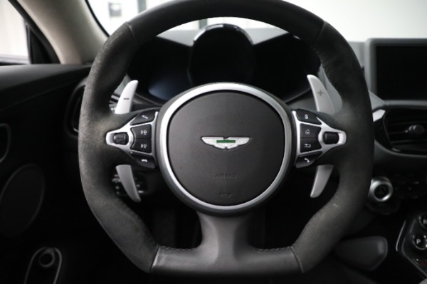 Used 2020 Aston Martin Vantage for sale $109,900 at Maserati of Greenwich in Greenwich CT 06830 19