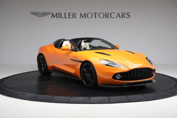 Used 2018 Aston Martin Vanquish Zagato Speedster for sale Call for price at Maserati of Greenwich in Greenwich CT 06830 10