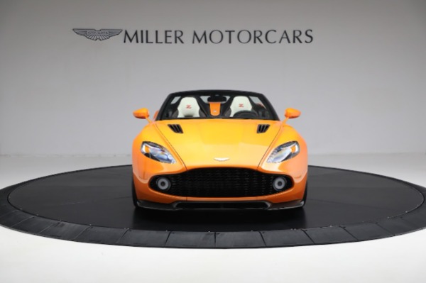 Used 2018 Aston Martin Vanquish Zagato Speedster for sale $650,000 at Maserati of Greenwich in Greenwich CT 06830 11