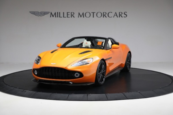 Used 2018 Aston Martin Vanquish Zagato Speedster for sale Call for price at Maserati of Greenwich in Greenwich CT 06830 12
