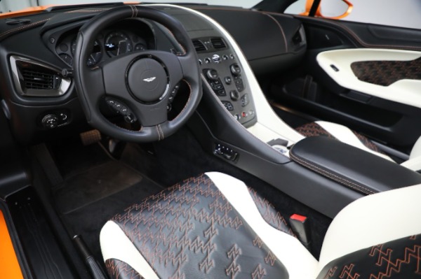 Used 2018 Aston Martin Vanquish Zagato Speedster for sale $650,000 at Maserati of Greenwich in Greenwich CT 06830 14