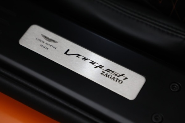 Used 2018 Aston Martin Vanquish Zagato Speedster for sale $650,000 at Maserati of Greenwich in Greenwich CT 06830 18