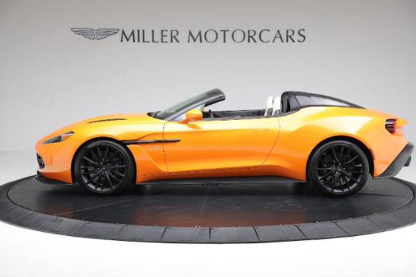 Used 2018 Aston Martin Vanquish Zagato Speedster for sale Call for price at Maserati of Greenwich in Greenwich CT 06830 2