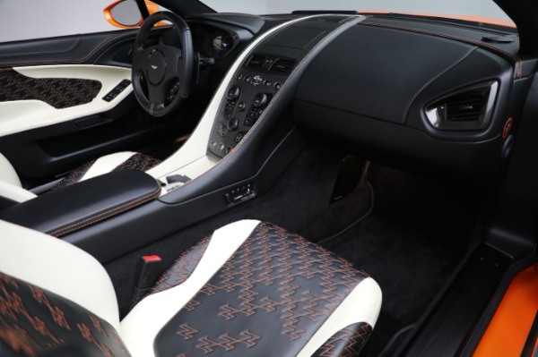 Used 2018 Aston Martin Vanquish Zagato Speedster for sale $650,000 at Maserati of Greenwich in Greenwich CT 06830 28