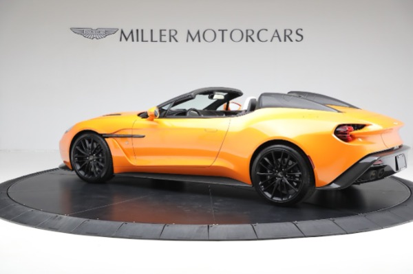 Used 2018 Aston Martin Vanquish Zagato Speedster for sale Call for price at Maserati of Greenwich in Greenwich CT 06830 3