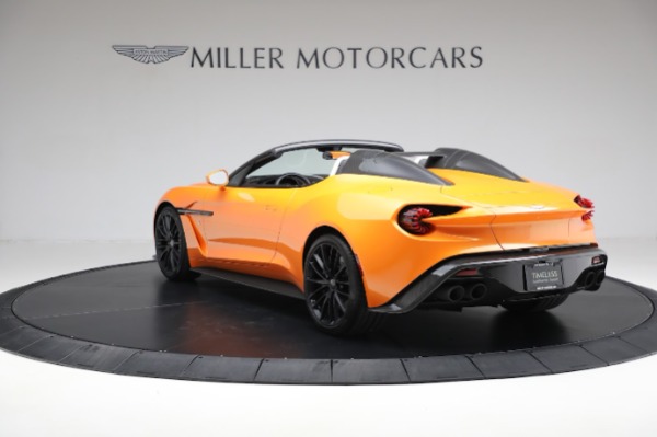 Used 2018 Aston Martin Vanquish Zagato Speedster for sale Call for price at Maserati of Greenwich in Greenwich CT 06830 4