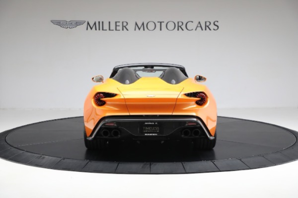 Used 2018 Aston Martin Vanquish Zagato Speedster for sale Call for price at Maserati of Greenwich in Greenwich CT 06830 5