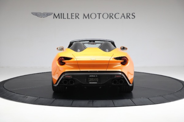 Used 2018 Aston Martin Vanquish Zagato Speedster for sale $650,000 at Maserati of Greenwich in Greenwich CT 06830 5