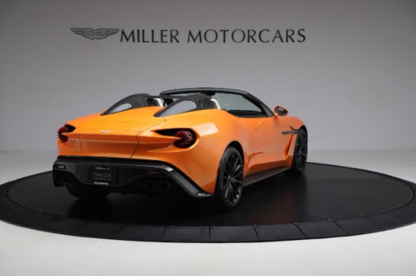 Used 2018 Aston Martin Vanquish Zagato Speedster for sale Call for price at Maserati of Greenwich in Greenwich CT 06830 6