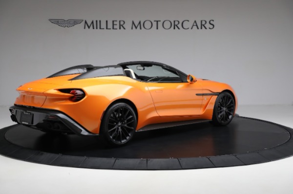 Used 2018 Aston Martin Vanquish Zagato Speedster for sale Call for price at Maserati of Greenwich in Greenwich CT 06830 7