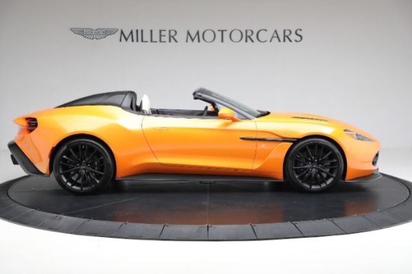 Used 2018 Aston Martin Vanquish Zagato Speedster for sale Call for price at Maserati of Greenwich in Greenwich CT 06830 8