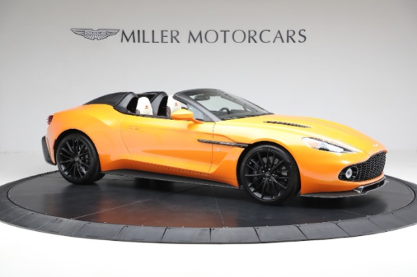 Used 2018 Aston Martin Vanquish Zagato Speedster for sale Call for price at Maserati of Greenwich in Greenwich CT 06830 9