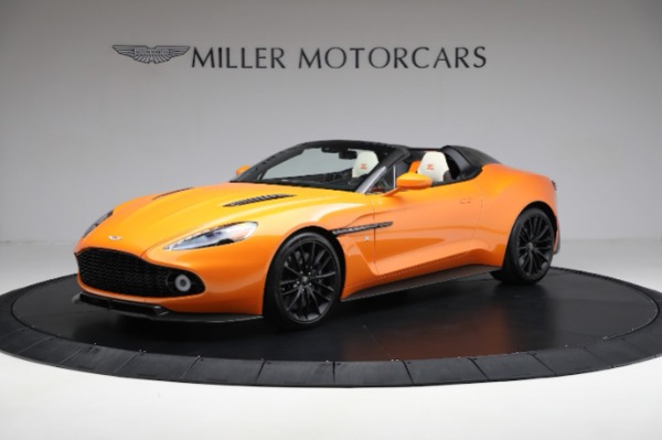 Used 2018 Aston Martin Vanquish Zagato Speedster for sale Call for price at Maserati of Greenwich in Greenwich CT 06830 1