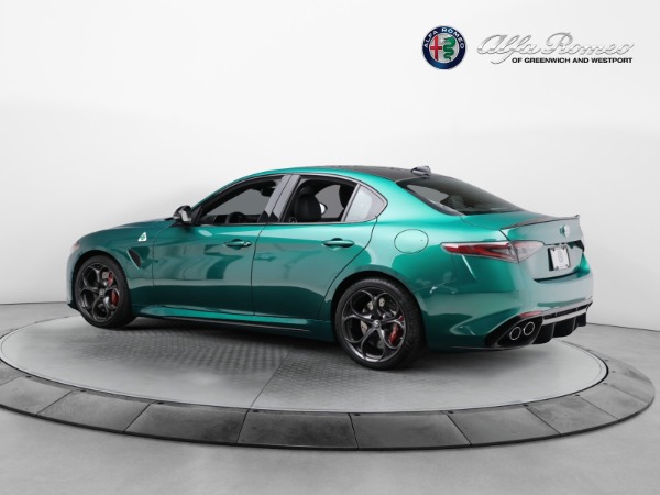 New 2024 Alfa Romeo Giulia Quadrifoglio for sale Sold at Maserati of Greenwich in Greenwich CT 06830 10