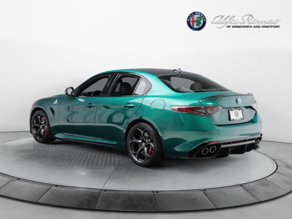 New 2024 Alfa Romeo Giulia Quadrifoglio for sale Sold at Maserati of Greenwich in Greenwich CT 06830 11