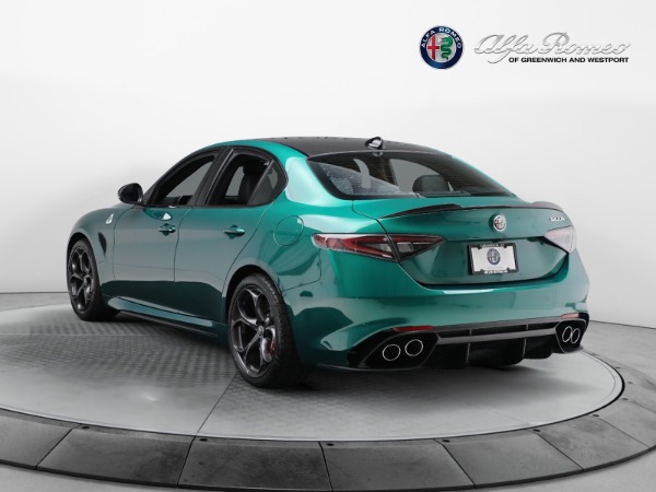 New 2024 Alfa Romeo Giulia Quadrifoglio for sale Sold at Maserati of Greenwich in Greenwich CT 06830 12