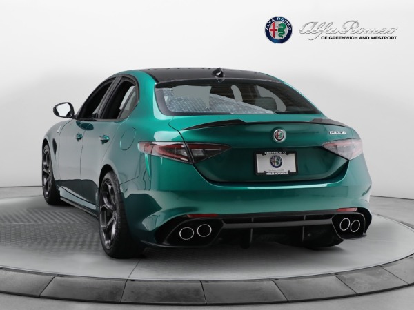 New 2024 Alfa Romeo Giulia Quadrifoglio for sale Sold at Maserati of Greenwich in Greenwich CT 06830 13